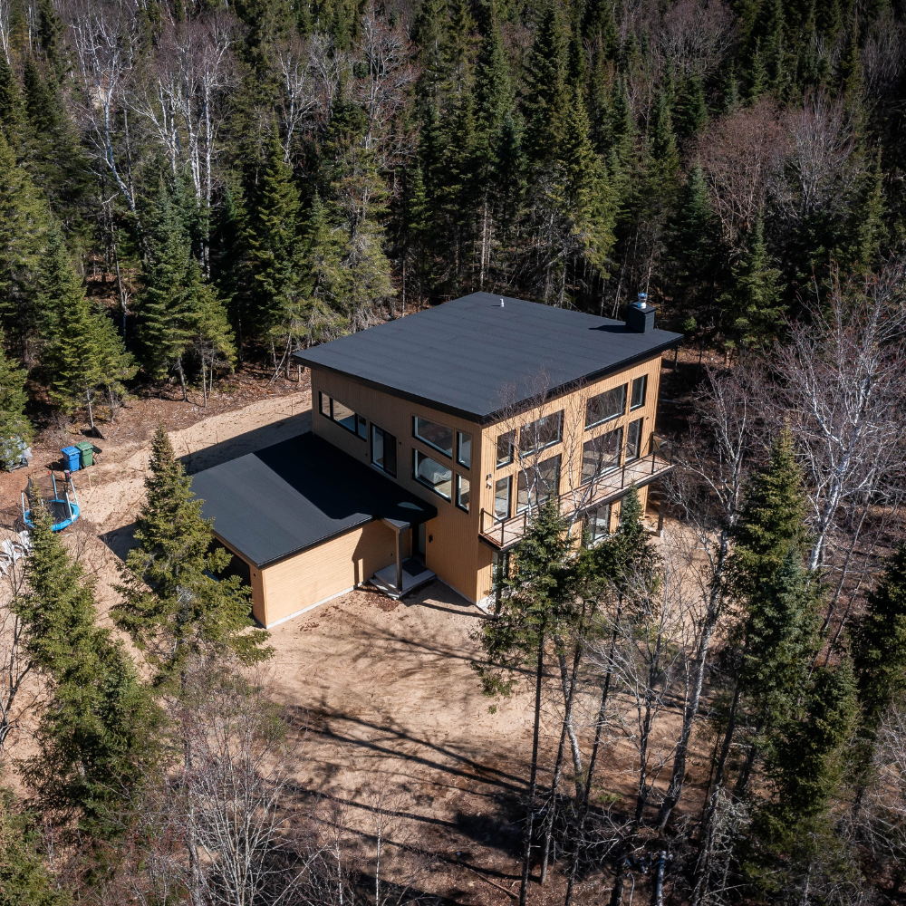 Maison contemporaine Papineau-Labelle