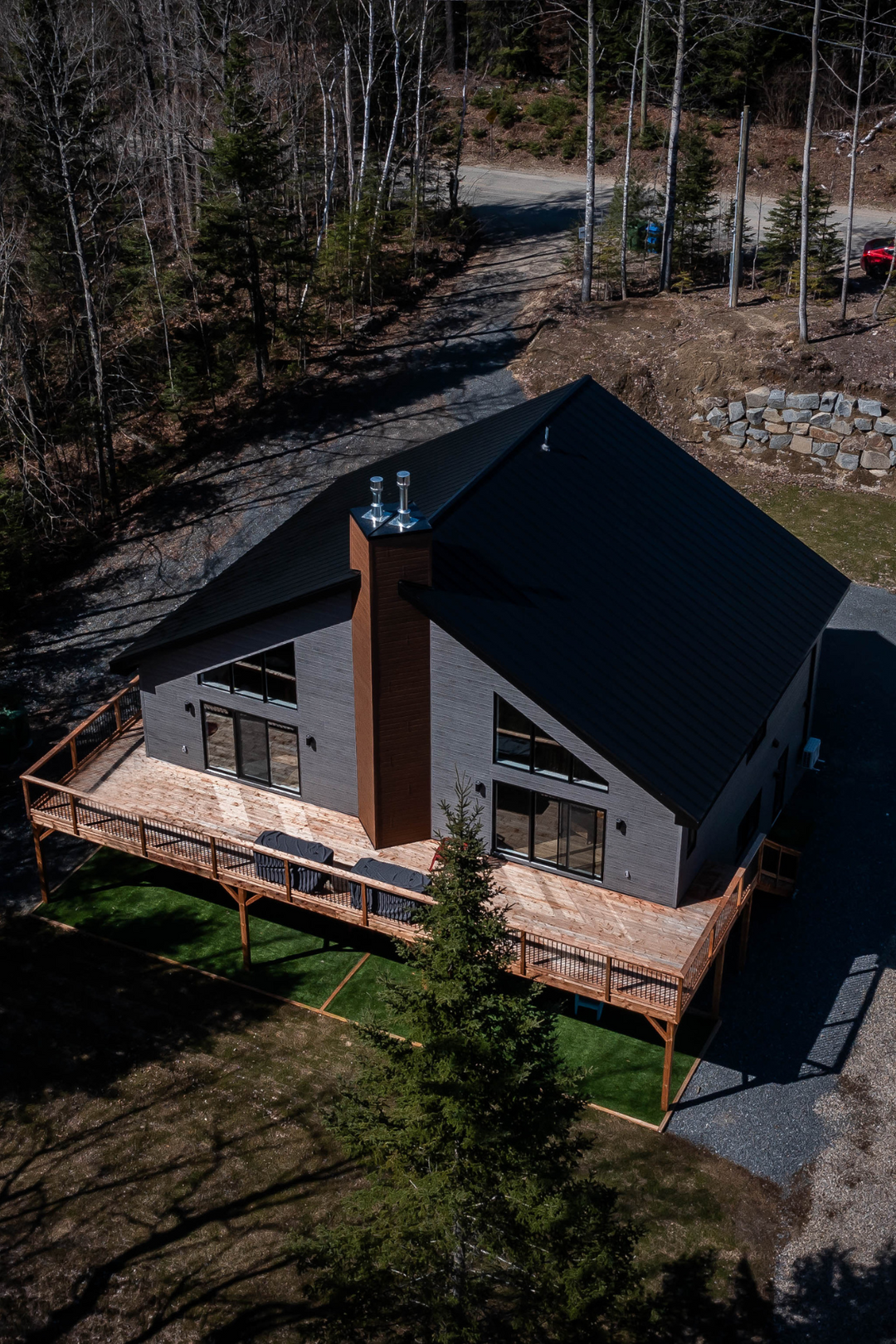 Chalet double Lac Gagnon