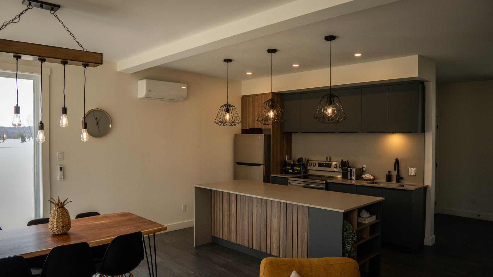 Installation de cuisine par Construction Rénovation JSL Outaouais