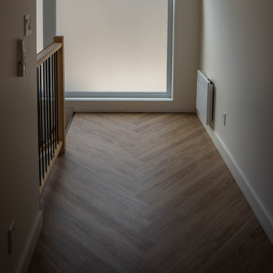 Installation de planchers par Construction Renovation JSL
